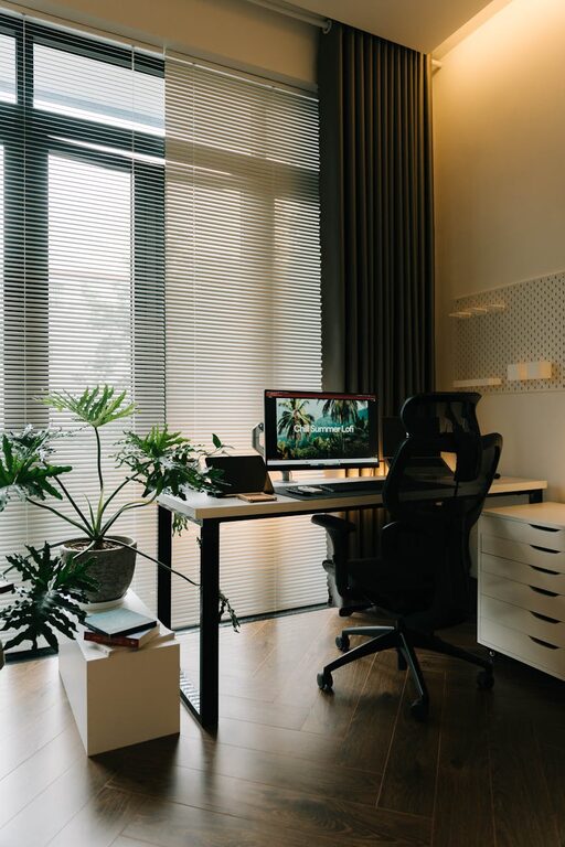 Tips for Creating a Peaceful and Productive Home Office Environment